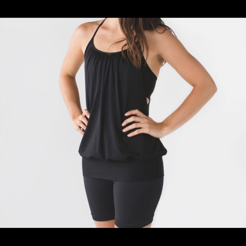 Lululemon No Limits Tank
